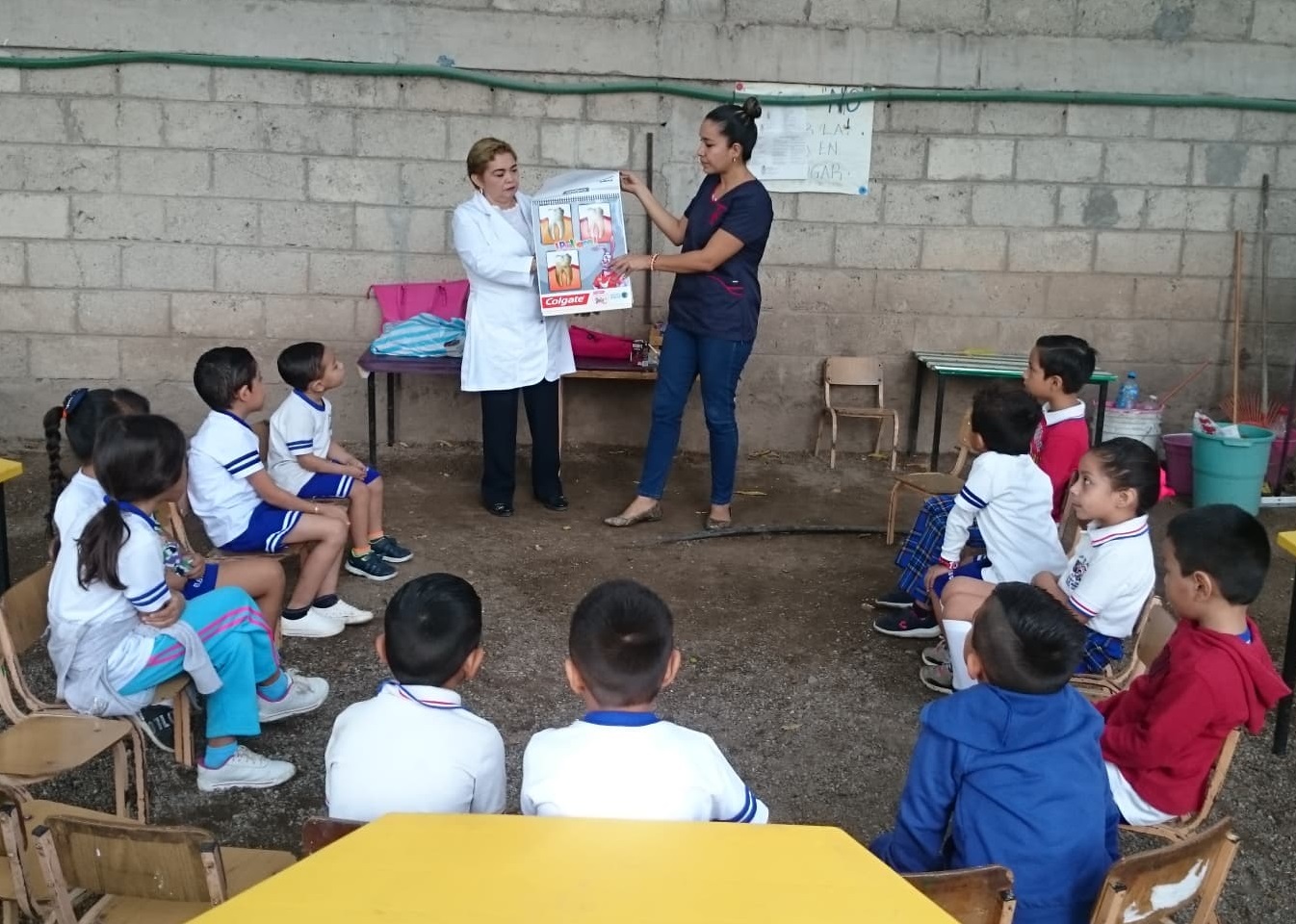 Servicio Social Jardín de Niños Elena Girón, Iguala